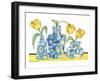 The Three Dafs-Lisa Katharina-Framed Giclee Print