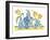 The Three Dafs-Lisa Katharina-Framed Giclee Print