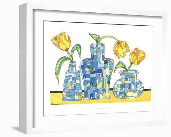 The Three Dafs-Lisa Katharina-Framed Giclee Print