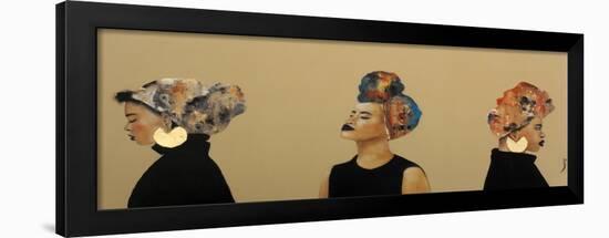 The Three Faces Of Eve-Susan Adams-Framed Giclee Print