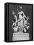 The Three Fates, Sculpture-null-Framed Stretched Canvas
