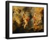 The Three Fates Spinning the Destiny of Marie De Medicis, Triumph of Truth-Peter Paul Rubens-Framed Giclee Print