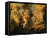 The Three Fates Spinning the Destiny of Marie De Medicis, Triumph of Truth-Peter Paul Rubens-Framed Stretched Canvas