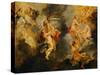 The Three Fates Spinning the Destiny of Marie De Medicis, Triumph of Truth-Peter Paul Rubens-Stretched Canvas
