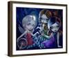 The Three Fates-Jasmine Becket-Griffith-Framed Art Print