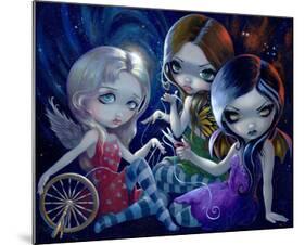 The Three Fates-Jasmine Becket-Griffith-Mounted Art Print