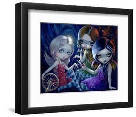 The Three Fates-Jasmine Becket-Griffith-Framed Art Print