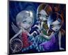 The Three Fates-Jasmine Becket-Griffith-Mounted Art Print