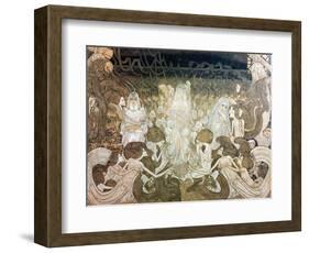 The Three Fiancees-Jan Theodore Toorop-Framed Giclee Print