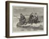 The Three Fishers-Gordon Frederick Browne-Framed Giclee Print