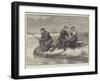 The Three Fishers-Gordon Frederick Browne-Framed Giclee Print