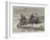 The Three Fishers-Gordon Frederick Browne-Framed Giclee Print