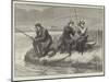 The Three Fishers-Gordon Frederick Browne-Mounted Giclee Print