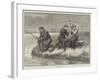 The Three Fishers-Gordon Frederick Browne-Framed Giclee Print