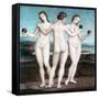 The Three Graces, 1504-1505-Raphael-Framed Stretched Canvas