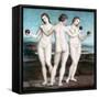 The Three Graces, 1504-1505-Raphael-Framed Stretched Canvas