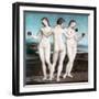 The Three Graces, 1504-1505-Raphael-Framed Premium Giclee Print