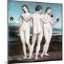 The Three Graces, 1504-1505-Raphael-Mounted Premium Giclee Print