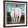 The Three Graces, 1504-1505-Raphael-Framed Giclee Print