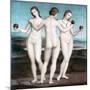 The Three Graces, 1504-1505-Raphael-Mounted Giclee Print