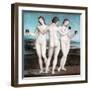 The Three Graces, 1504-1505-Raphael-Framed Giclee Print