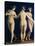 The Three Graces, 1564-1597-Francesco Morandini-Stretched Canvas