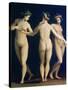 The Three Graces, 1564-1597-Francesco Morandini-Stretched Canvas