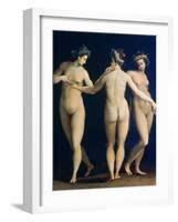 The Three Graces, 1564-1597-Francesco Morandini-Framed Giclee Print