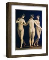 The Three Graces, 1564-1597-Francesco Morandini-Framed Giclee Print