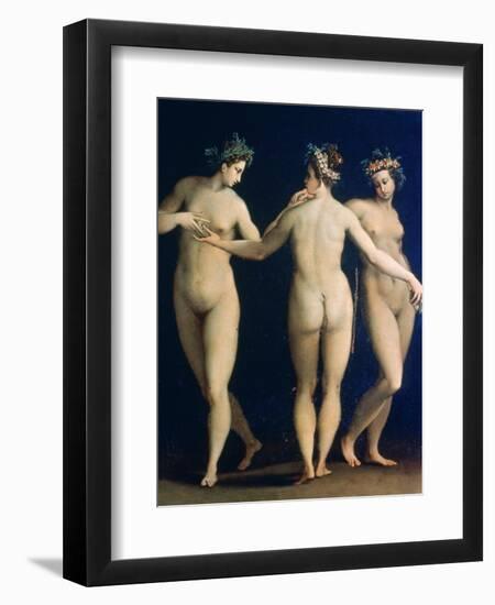 The Three Graces, 1564-1597-Francesco Morandini-Framed Giclee Print