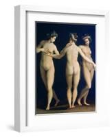 The Three Graces, 1564-1597-Francesco Morandini-Framed Giclee Print