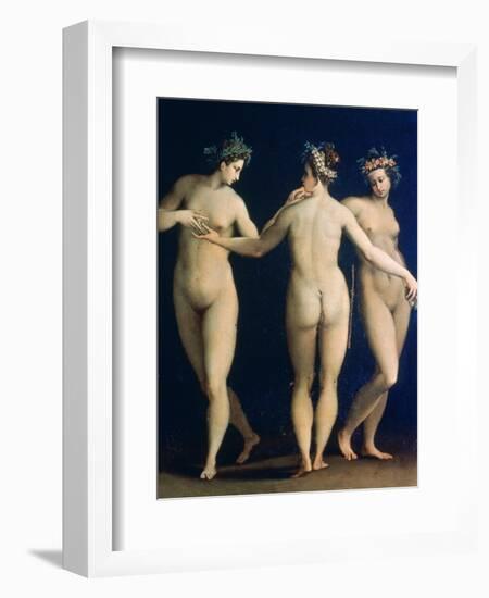 The Three Graces, 1564-1597-Francesco Morandini-Framed Giclee Print