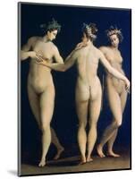 The Three Graces, 1564-1597-Francesco Morandini-Mounted Giclee Print