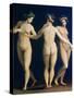 The Three Graces, 1564-1597-Francesco Morandini-Stretched Canvas