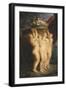 The Three Graces, 1620-1625-Peter Paul Rubens-Framed Giclee Print