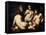 The Three Graces, 1650S-Sebastiano Mazzoni-Framed Stretched Canvas