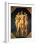 The Three Graces, 1793-Jean-Baptiste Regnault-Framed Giclee Print