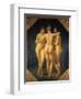 The Three Graces, 1793-Jean-Baptiste Regnault-Framed Giclee Print