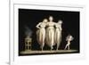 The Three Graces, 1798-1799-Antonio Canova-Framed Giclee Print