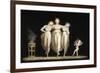 The Three Graces, 1798-1799-Antonio Canova-Framed Giclee Print