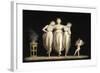 The Three Graces, 1798-1799-Antonio Canova-Framed Giclee Print