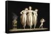 The Three Graces, 1798-1799-Antonio Canova-Framed Stretched Canvas