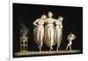 The Three Graces, 1798-1799-Antonio Canova-Framed Giclee Print