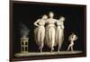 The Three Graces, 1798-1799-Antonio Canova-Framed Giclee Print