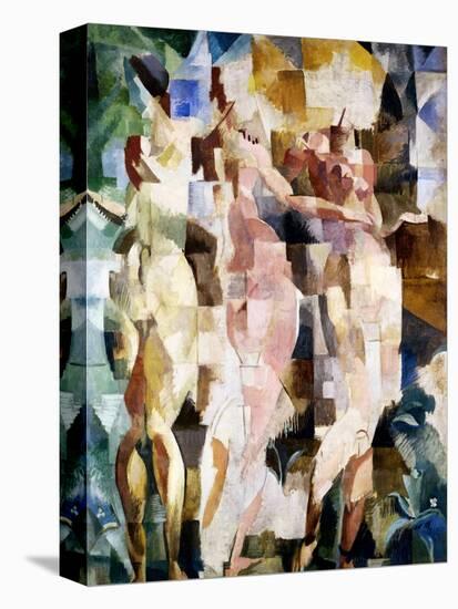 The Three Graces, 1912-Robert Delaunay-Stretched Canvas