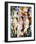 The Three Graces, 1912-Robert Delaunay-Framed Giclee Print