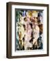 The Three Graces, 1912-Robert Delaunay-Framed Giclee Print