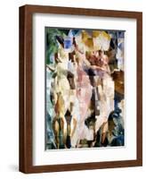 The Three Graces, 1912-Robert Delaunay-Framed Giclee Print