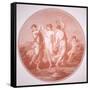 The Three Graces and Cupid, C1775-C1792-Gavrila Ivanovitch Scorodomoff-Framed Stretched Canvas