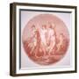 The Three Graces and Cupid, C1775-C1792-Gavrila Ivanovitch Scorodomoff-Framed Giclee Print